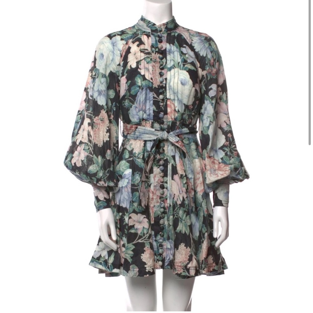 Zimmerman verity linen dress